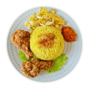 Nasi Kuning Ayam