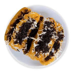 Pisang Goreng Coklat